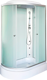 DTO Душевая кабина LM720R с электрикой и гидромассажем – фотография-1